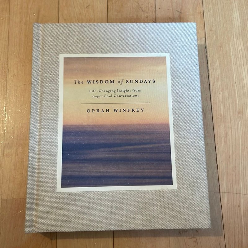 The Wisdom of Sundays