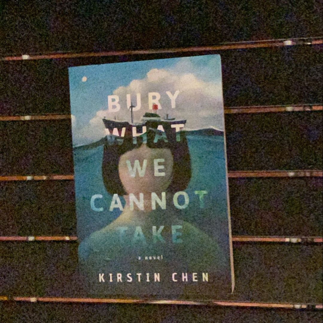 Bury What We Cannot Take