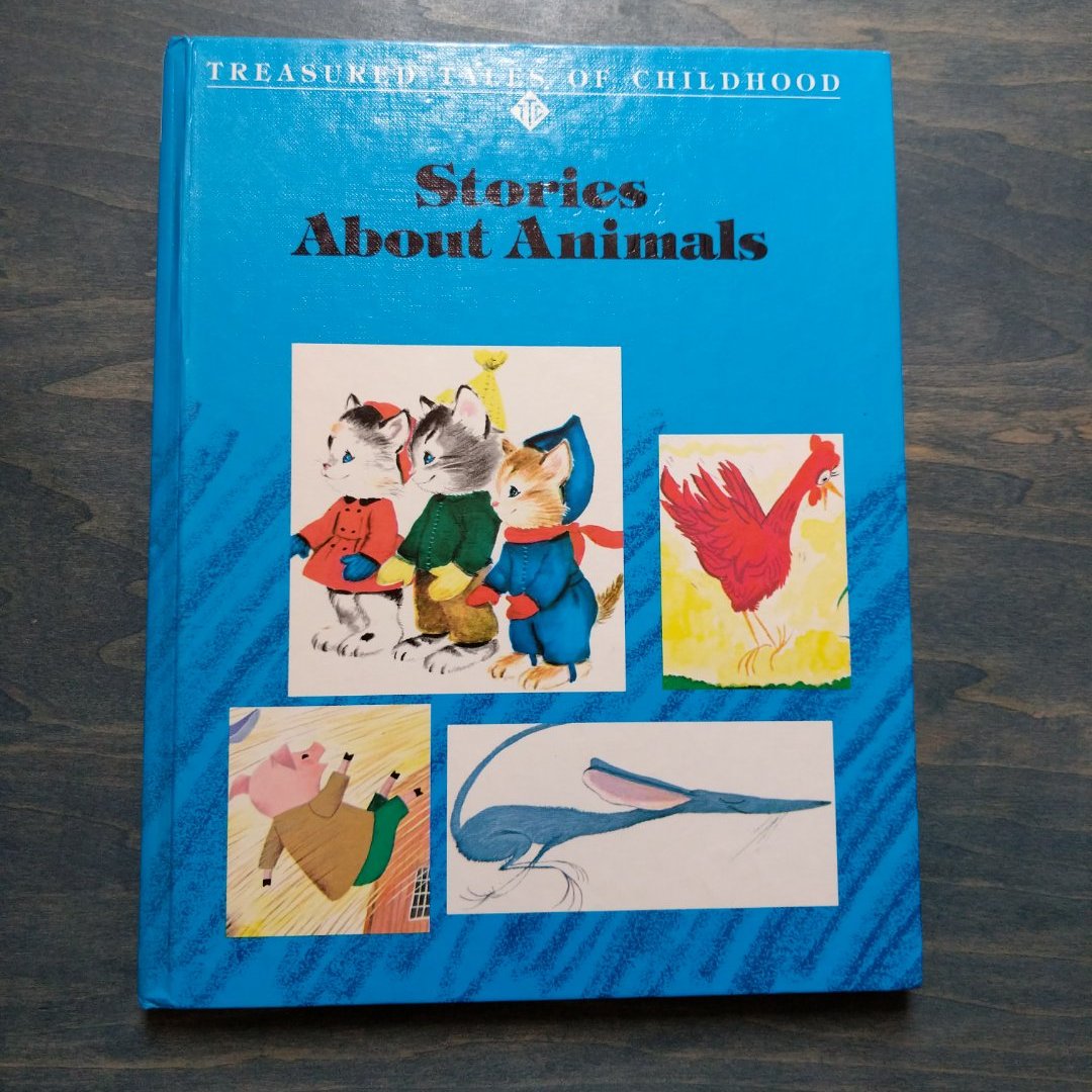 Treasured Tales of Chuldhood - Stories about Animals 