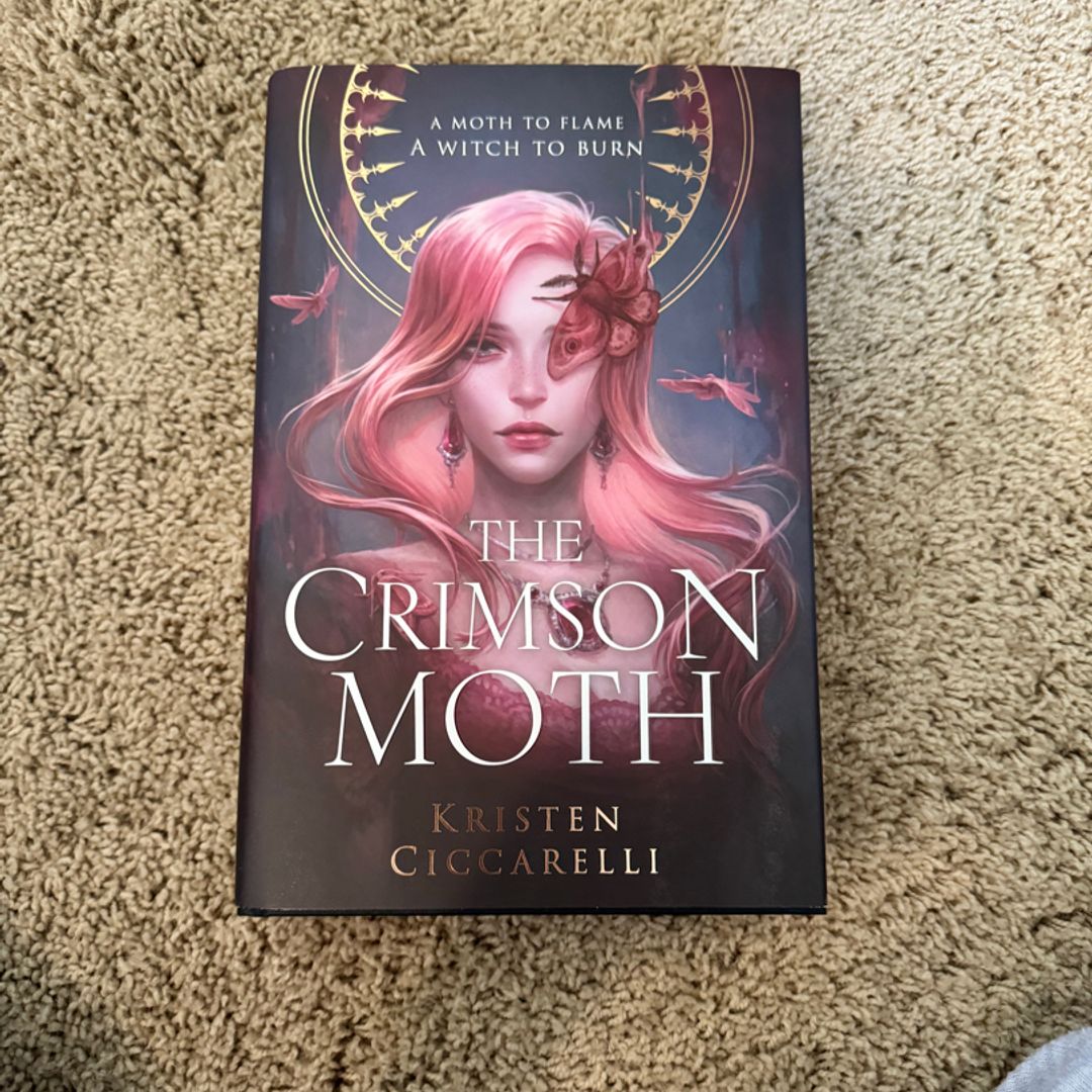Fairyloot The Crimson Moth
