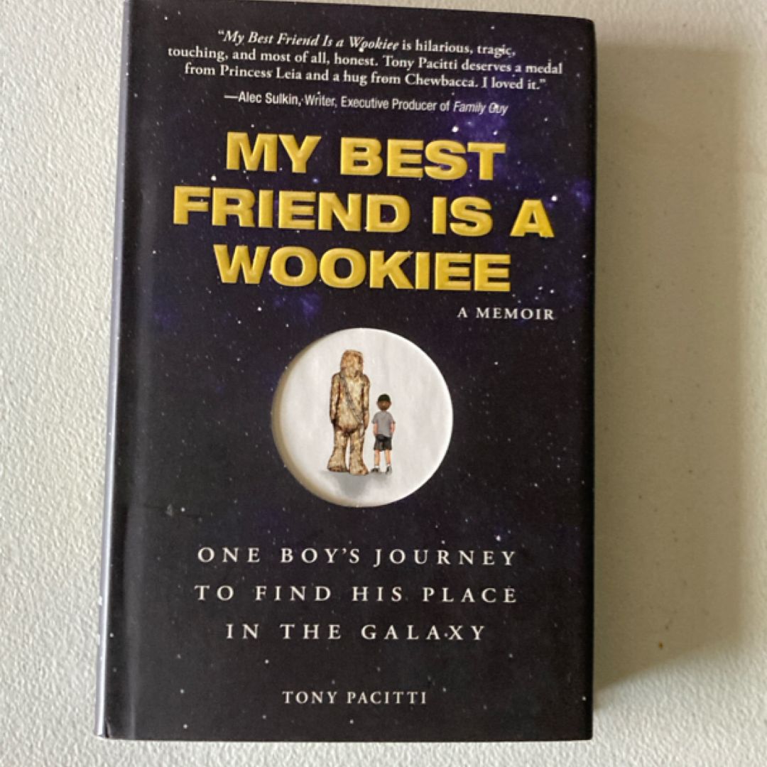 My Best Friend Is a Wookie