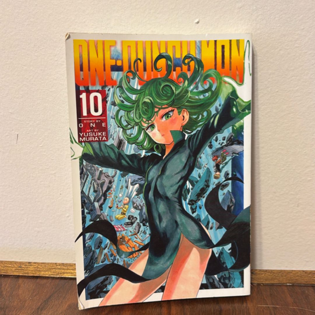 One-Punch Man, Vol. 10