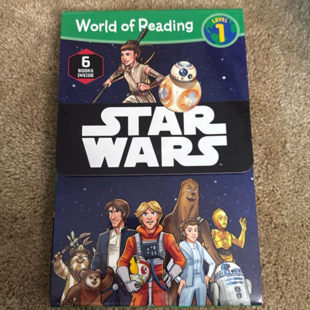 World of Reading Star Wars Boxed Set