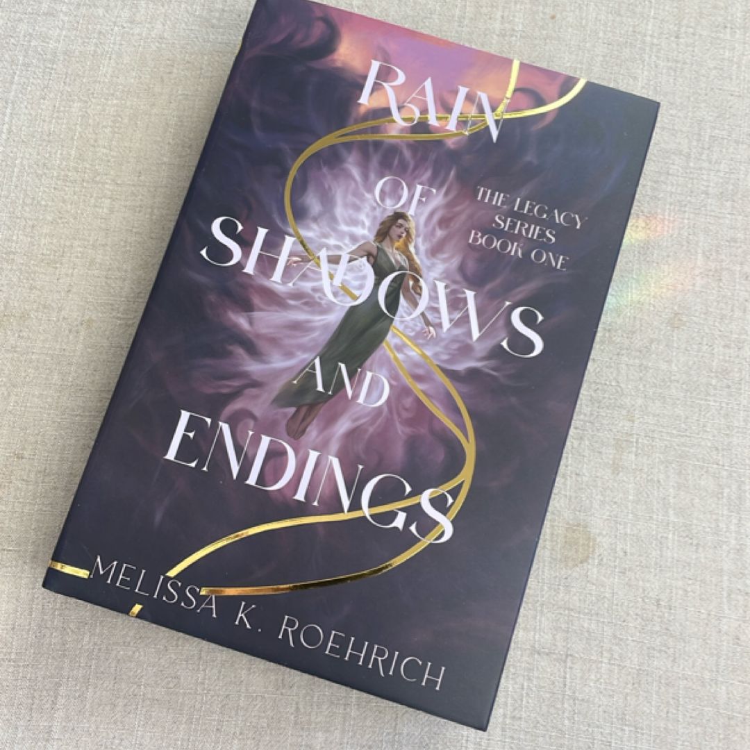 Rain of Shadows and Endings (The Bookish Box Esition)