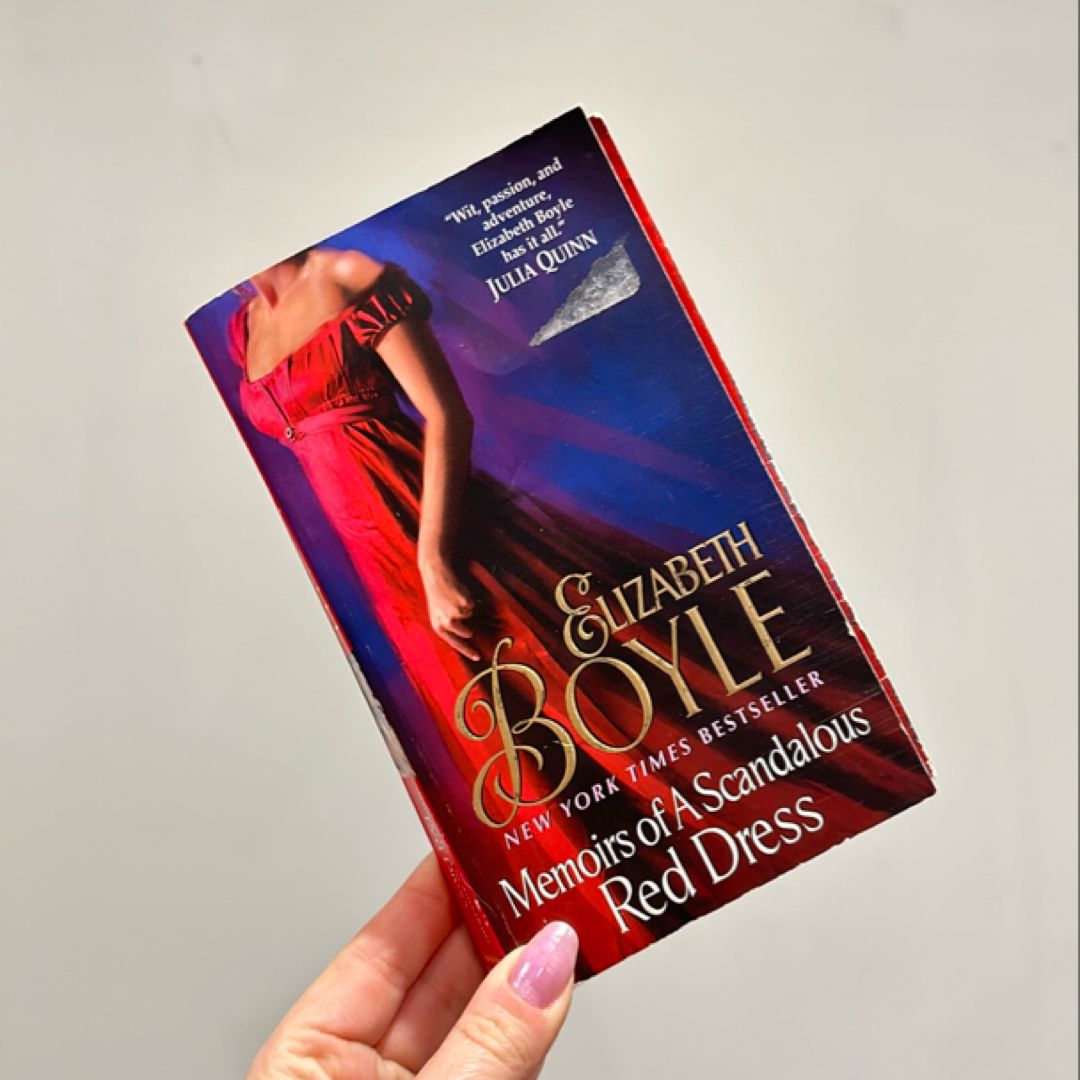 Memoirs of a Scandalous Red Dress