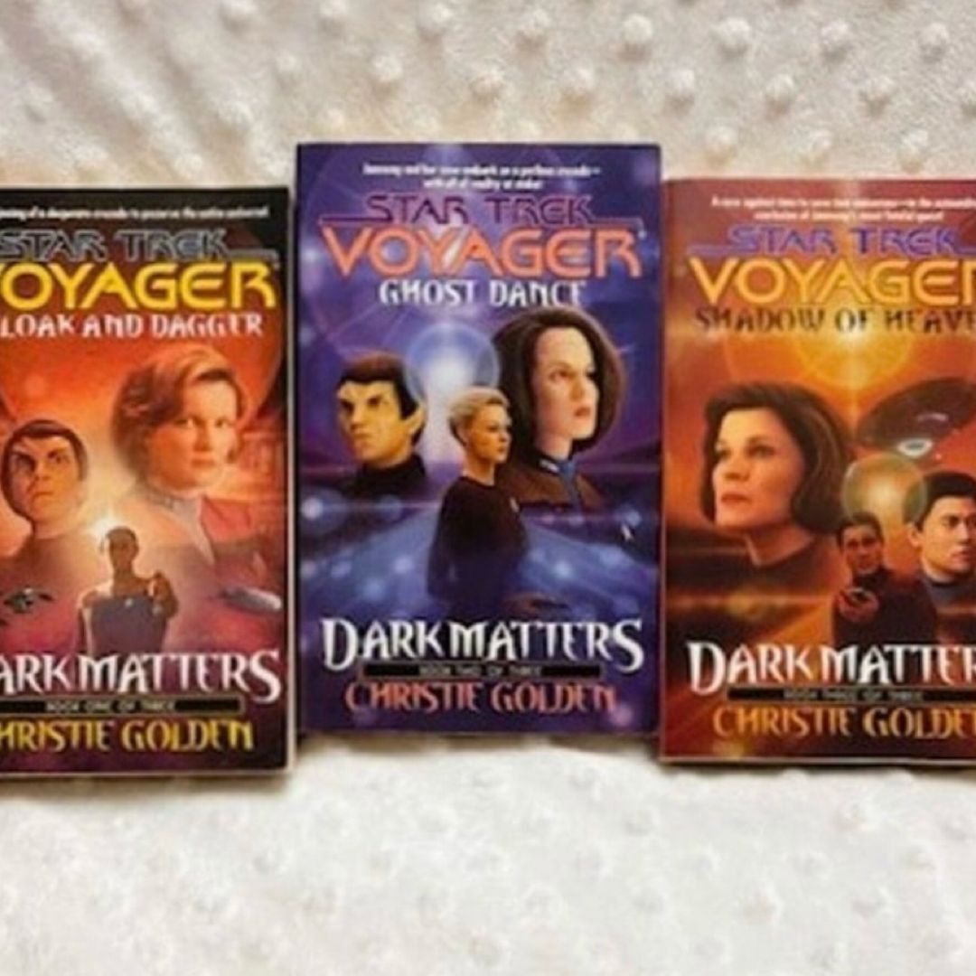 Star Trek Voyager Dark Matters Trilogy