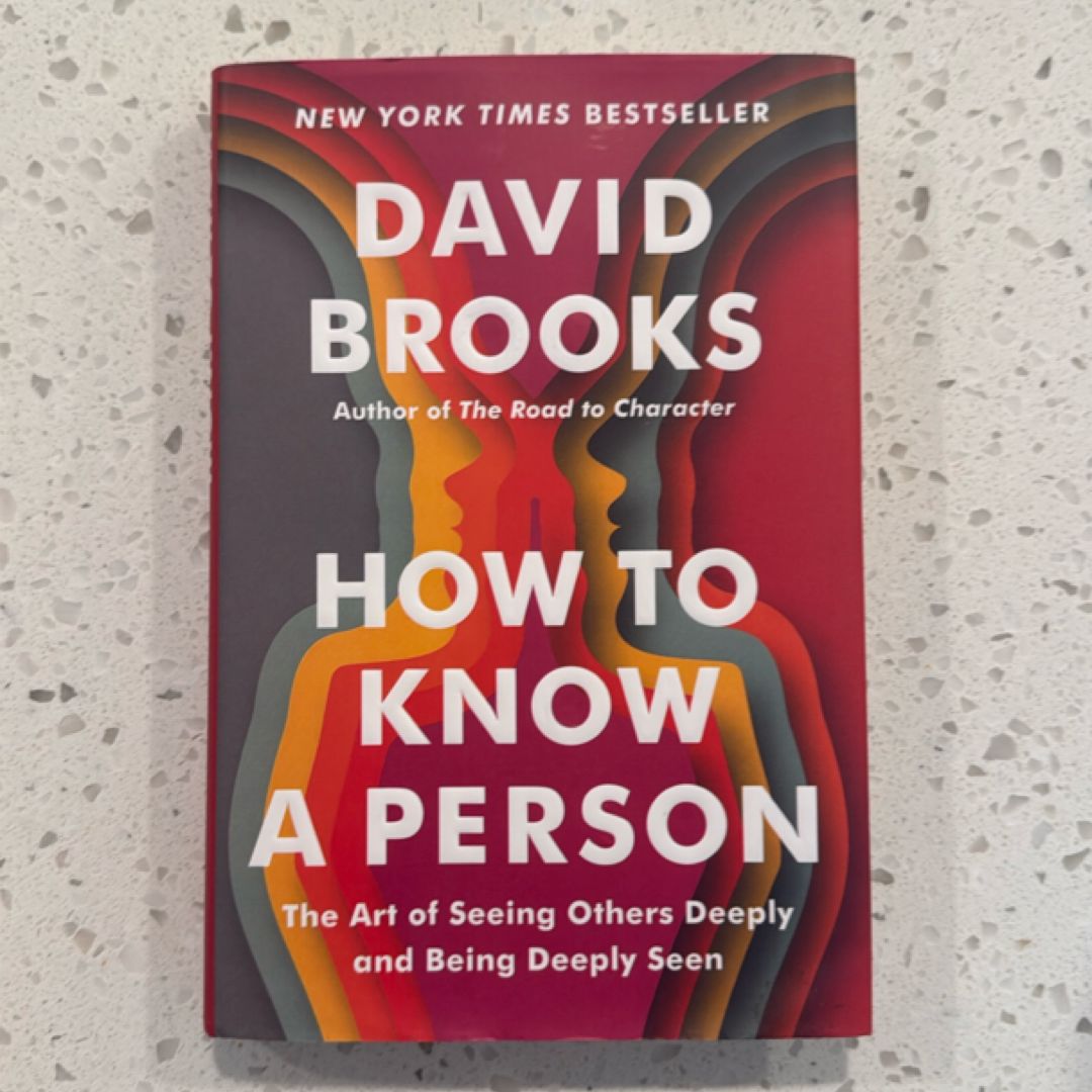 How to Know a Person