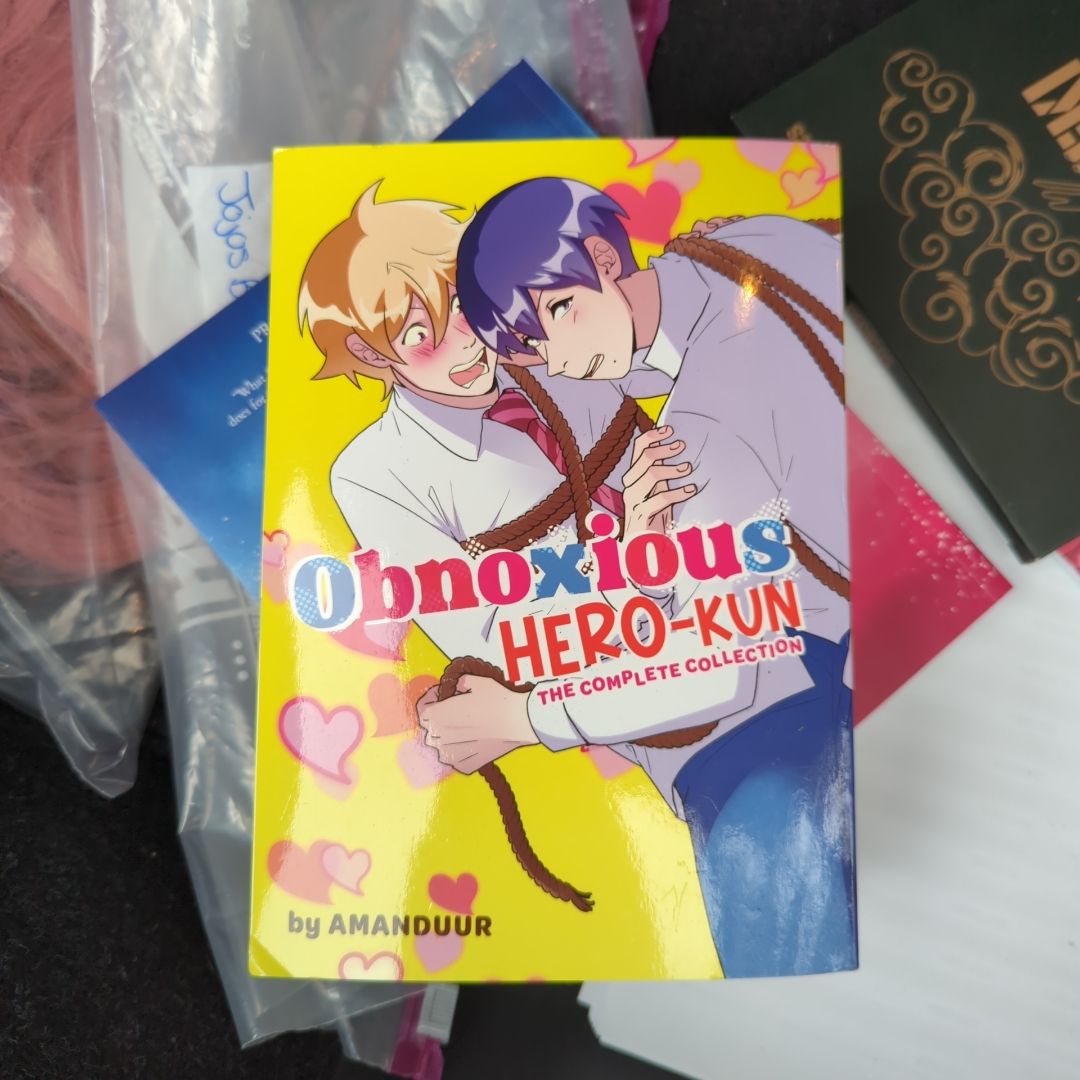Obnoxious Hero-Kun: the Complete Collection