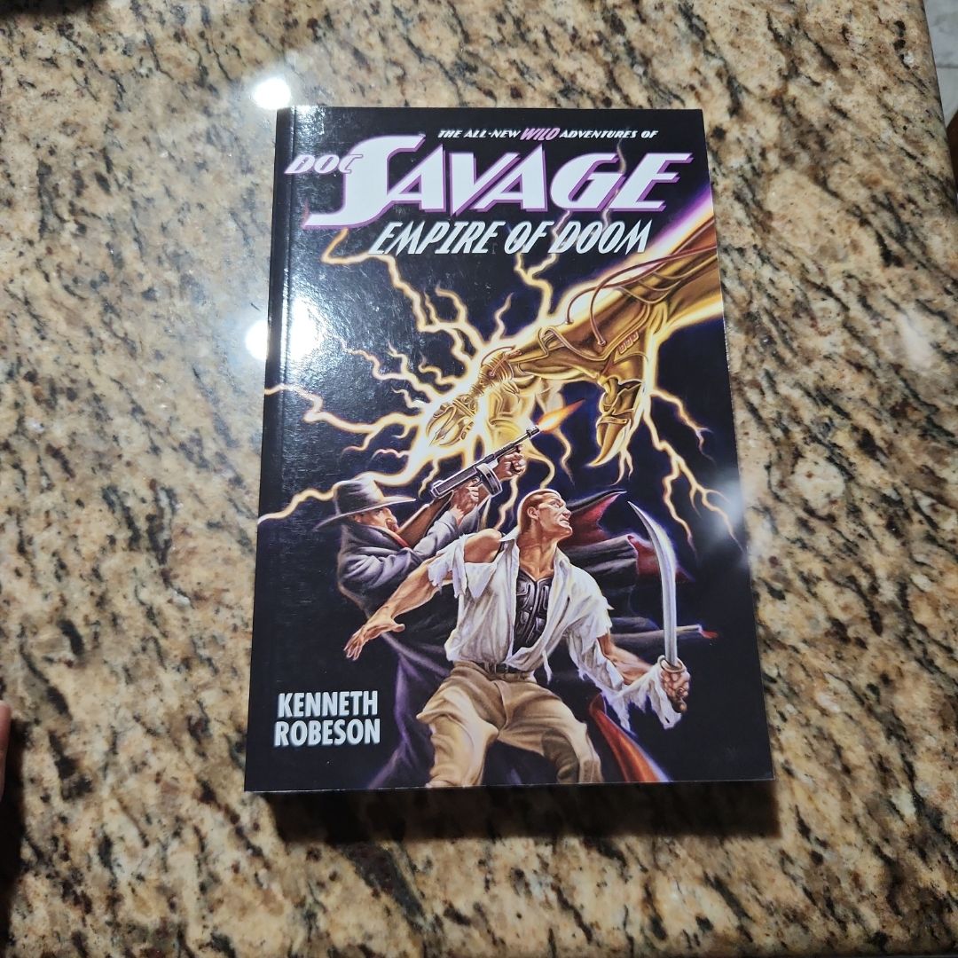 Doc Savage - Empire of Doom