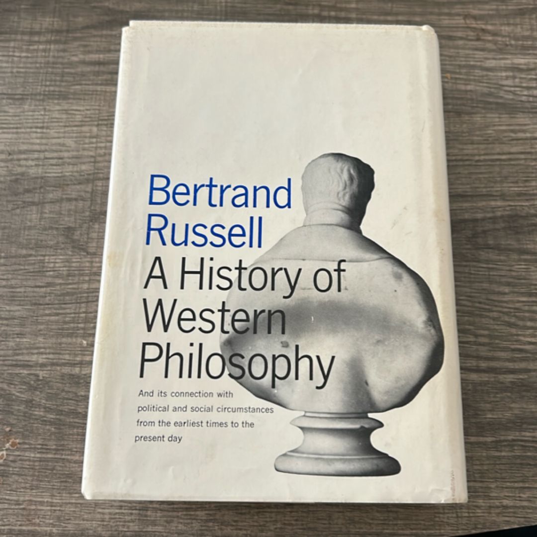 A History if Western Philosophy