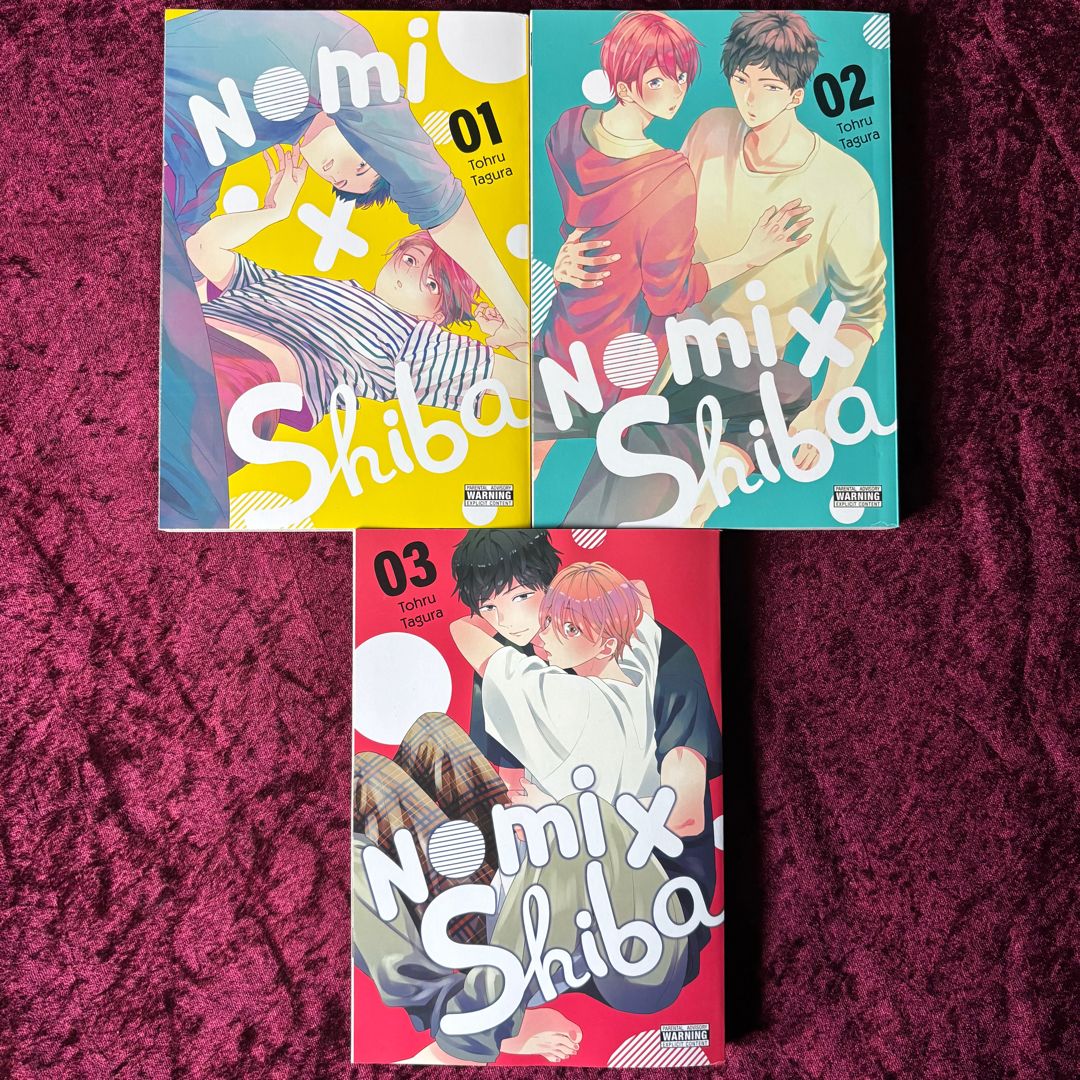 Nomi X Shiba, Vol. 1-3