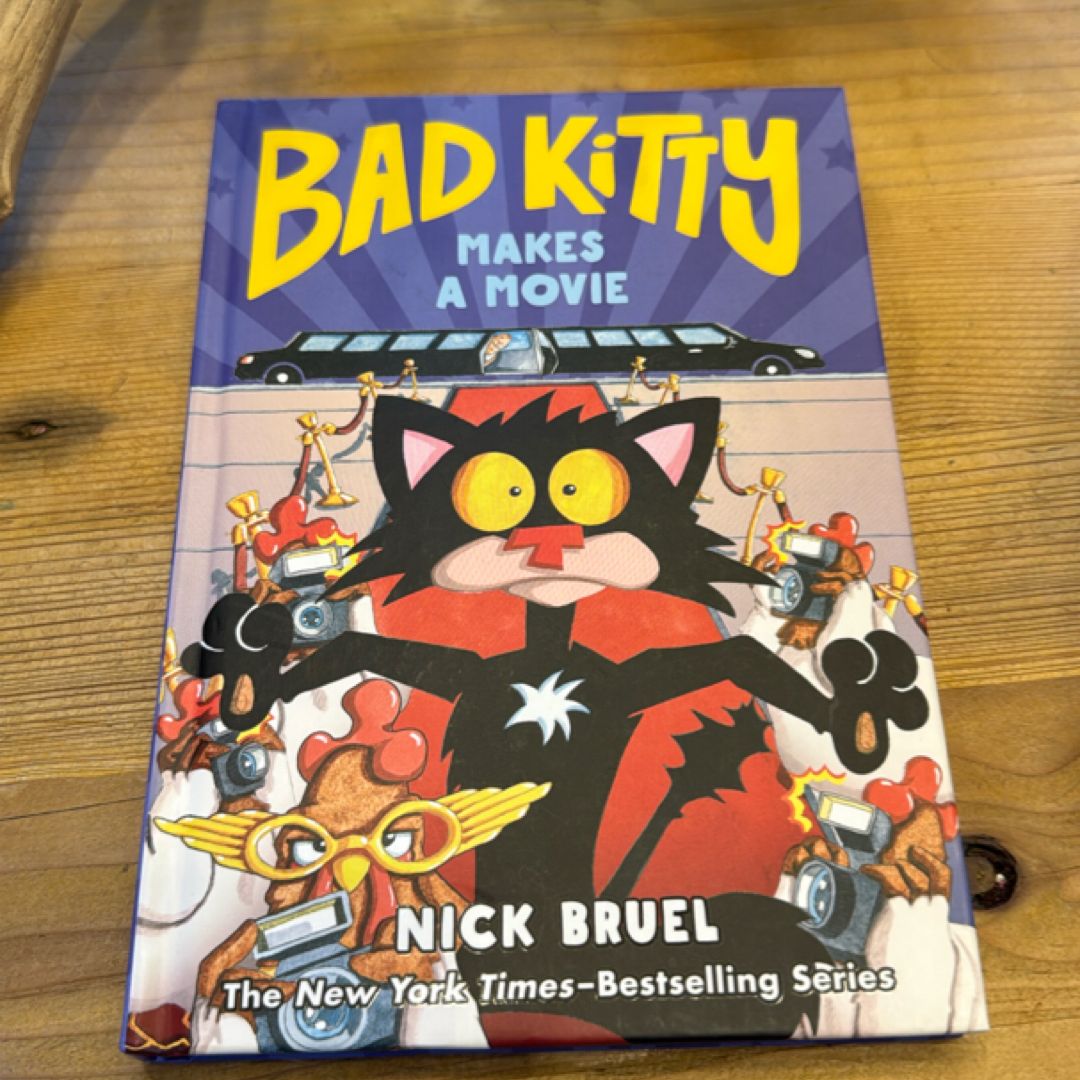Bad Kitty Makes a Movie (Graphic Novel)
