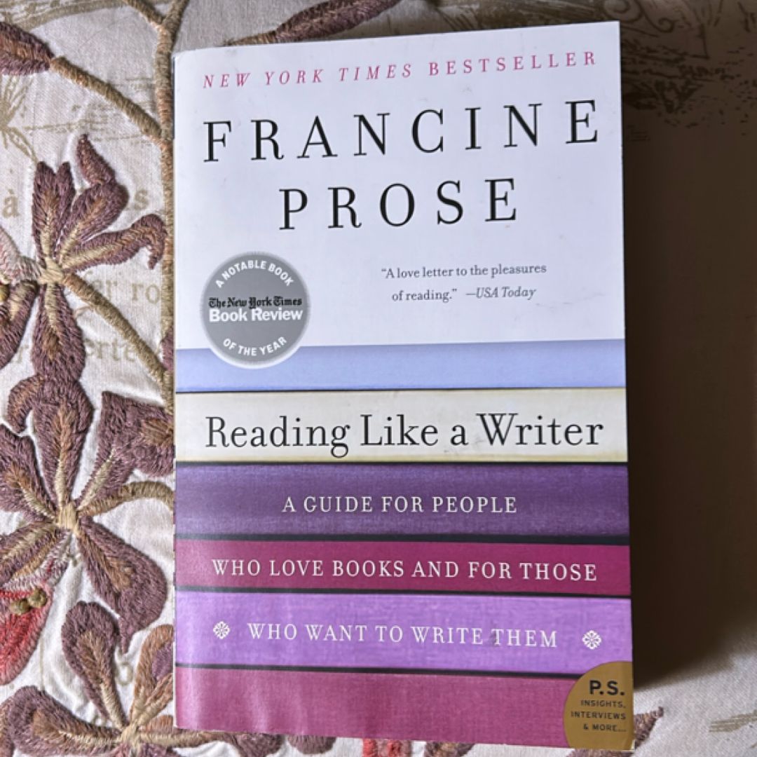 Reading Like a Writer