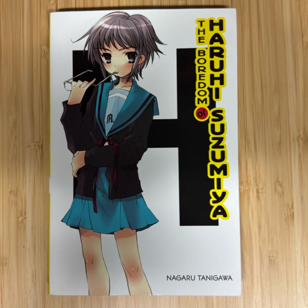 The Boredom of Haruhi Suzumiya (light Novel)