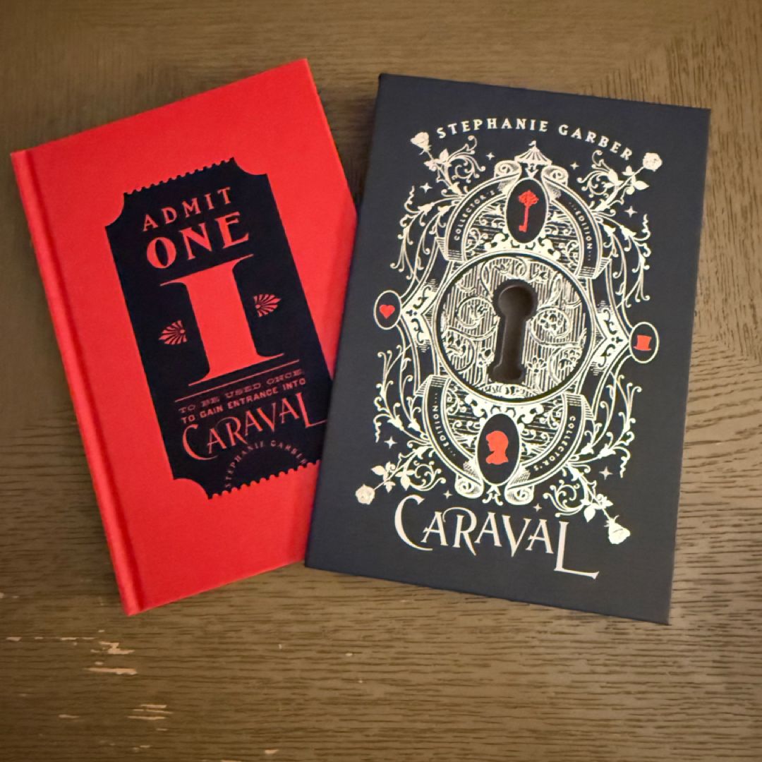 SIGNED Caraval Collector's Edition 