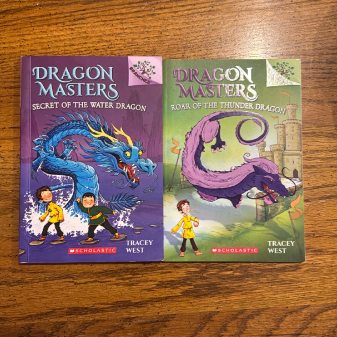 Dragon Master’s Books 3 & 8