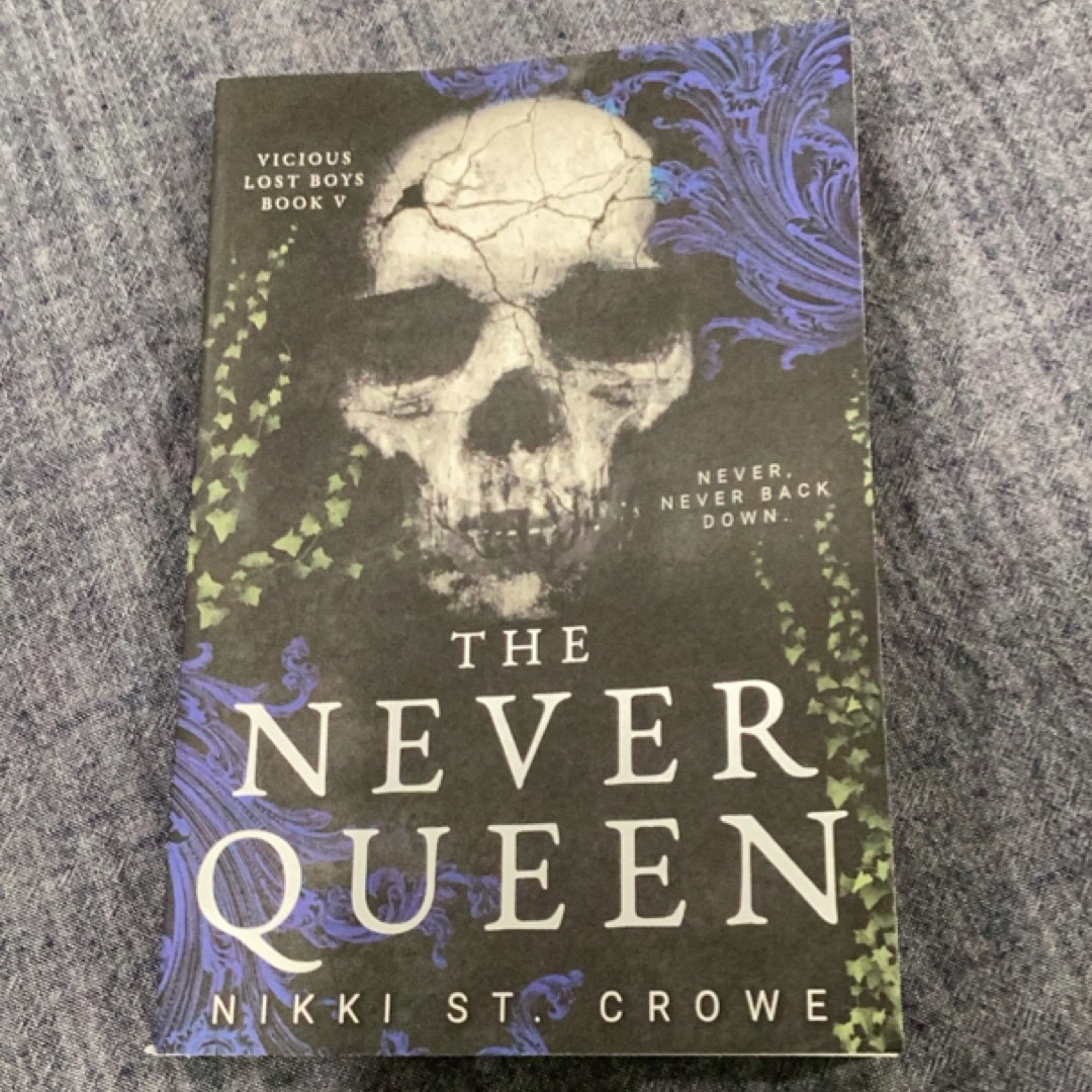 The Never Queen (Vicious Lost Boys, 5)