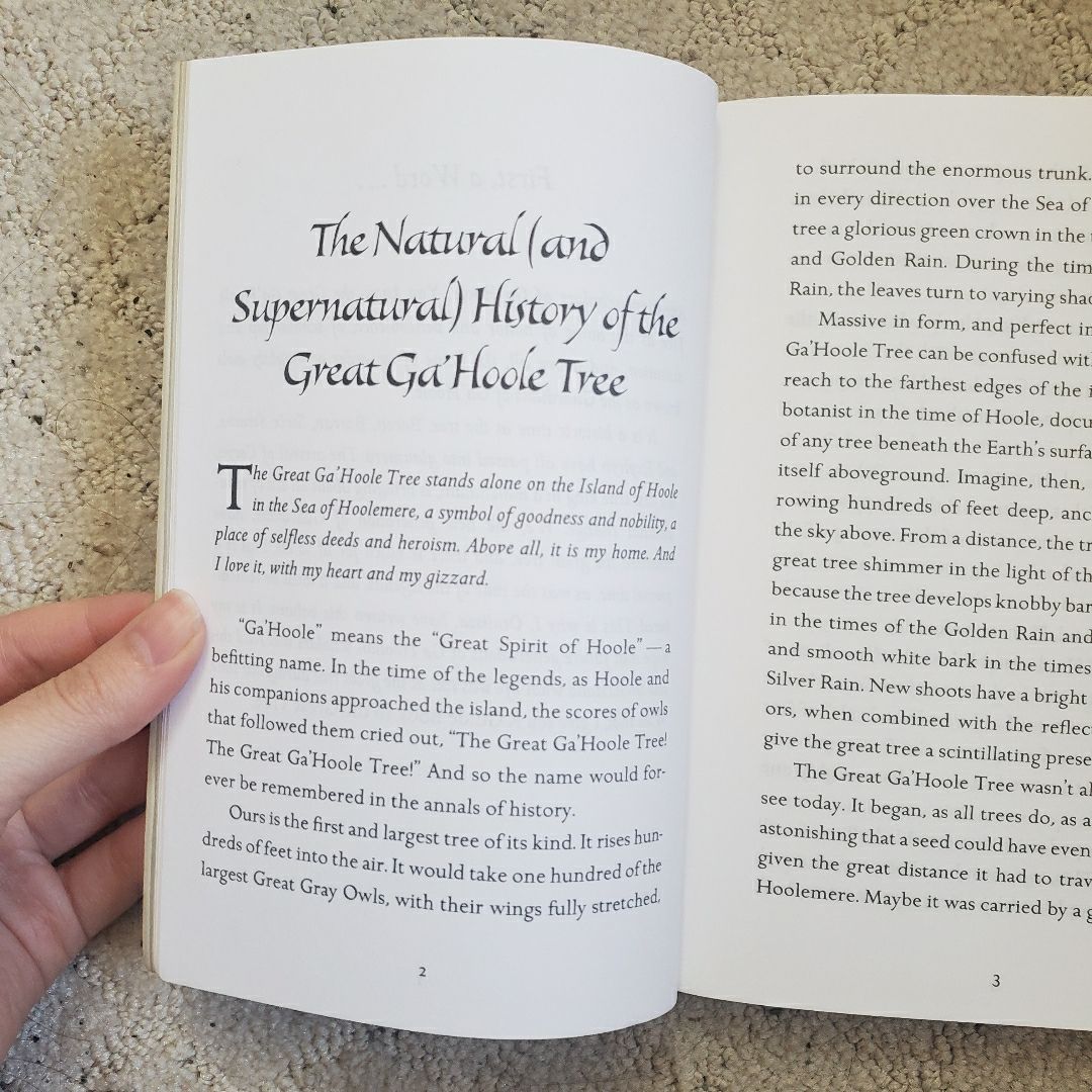 A Guide Book to the Great Tree