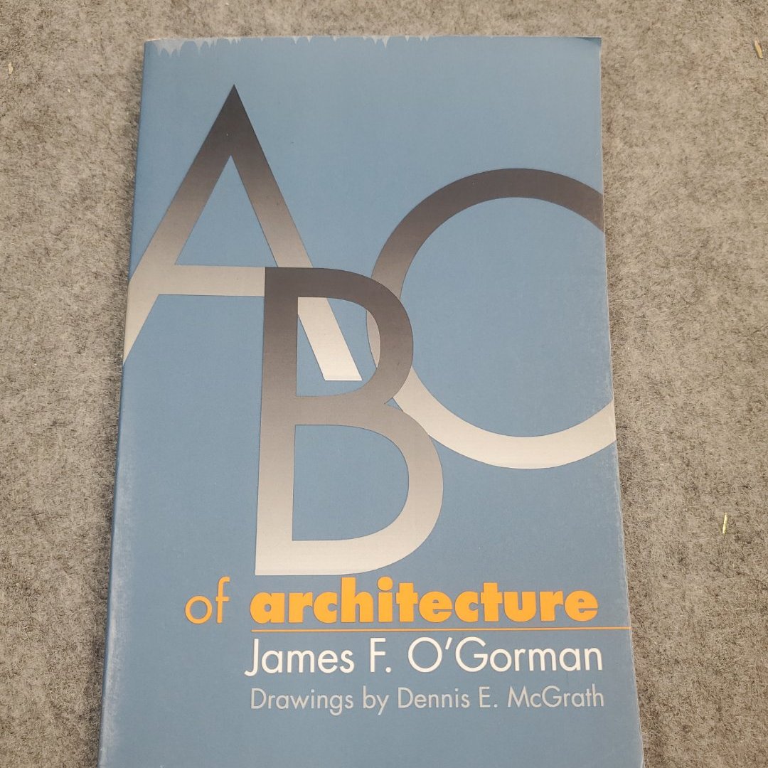ABC of Architecture