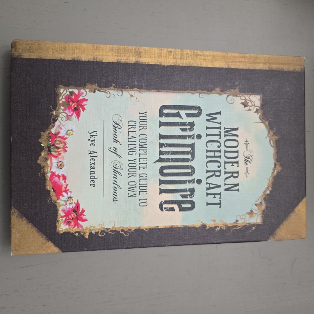 The Modern Witchcraft Grimoire