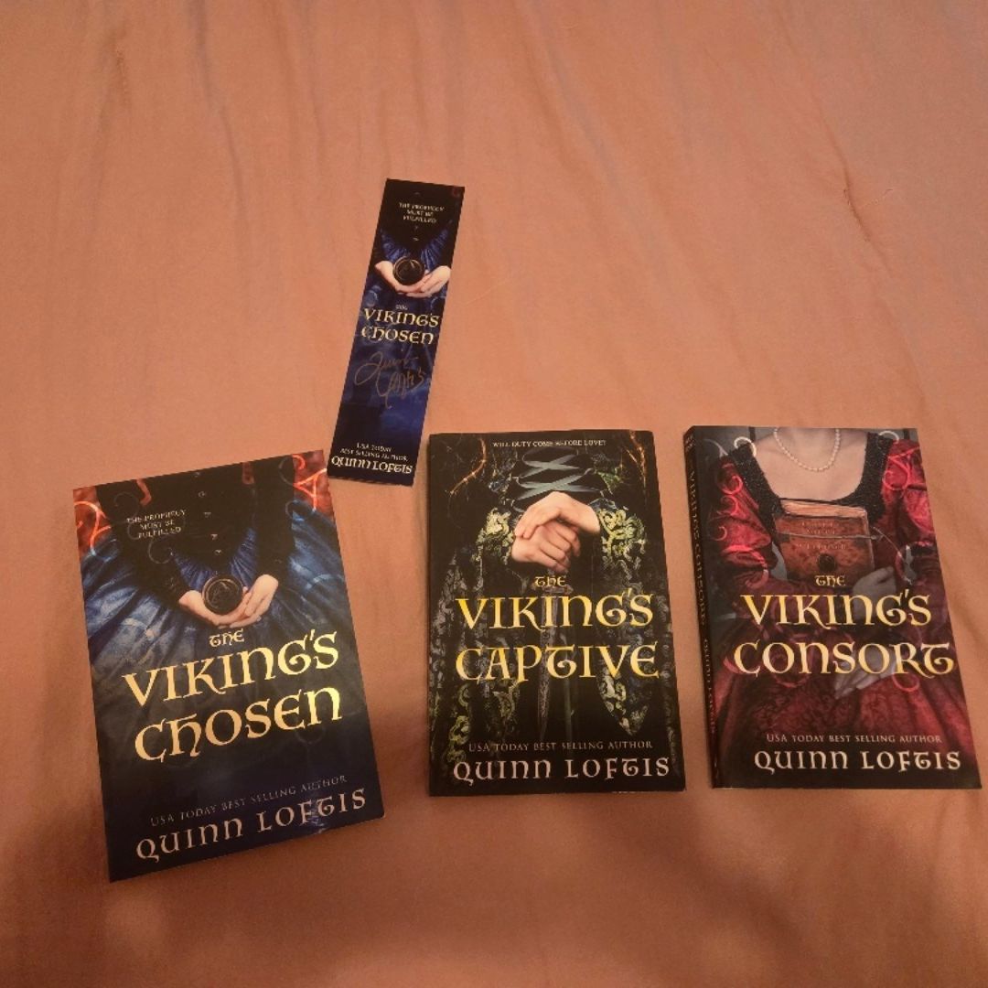 The Viking's Chosen trilogy