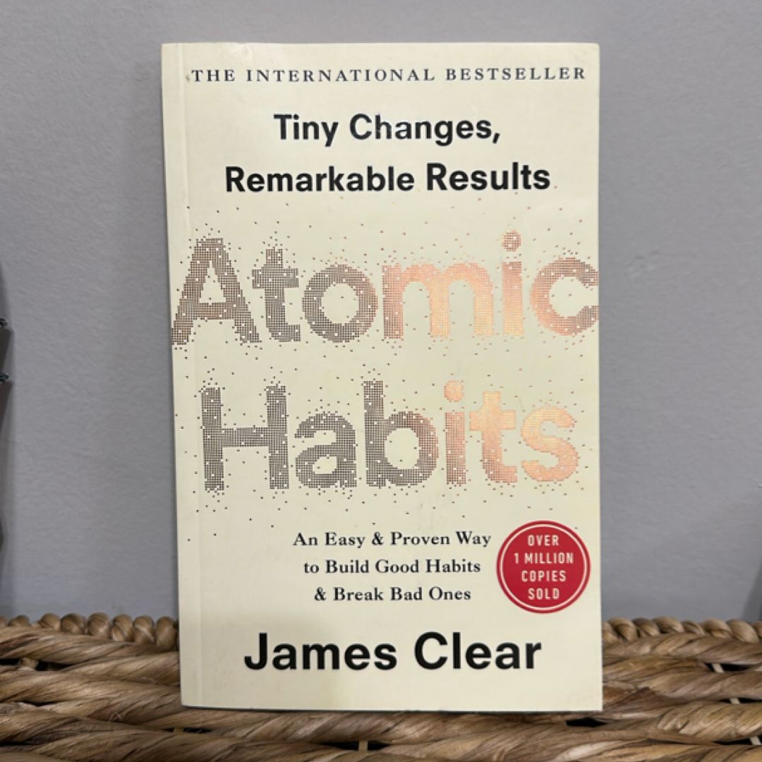 Atomic Habits | UK PAPERBACK