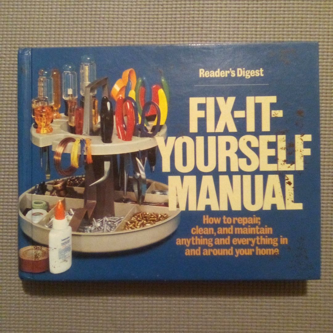 Fix-It-Yourself Manual