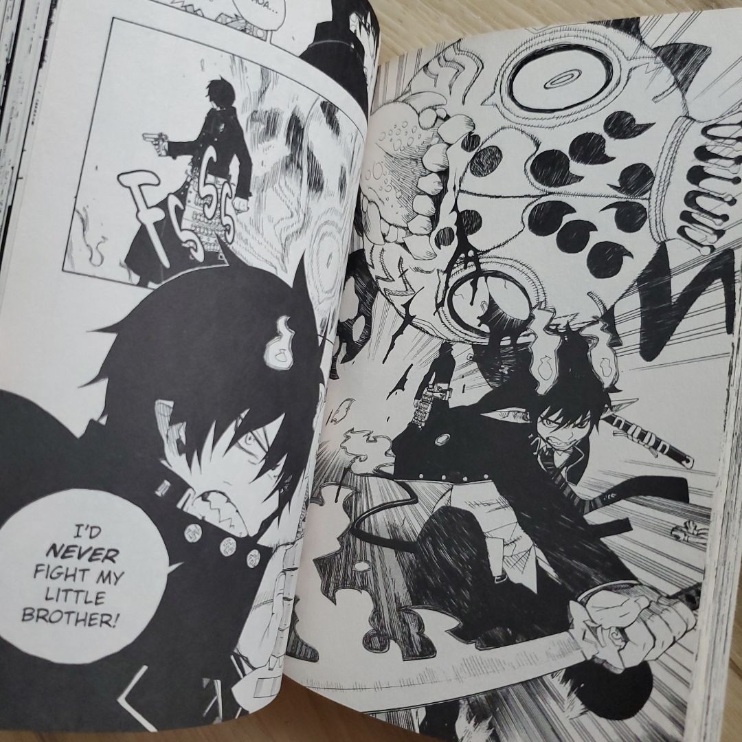 Blue Exorcist, Vol. 1