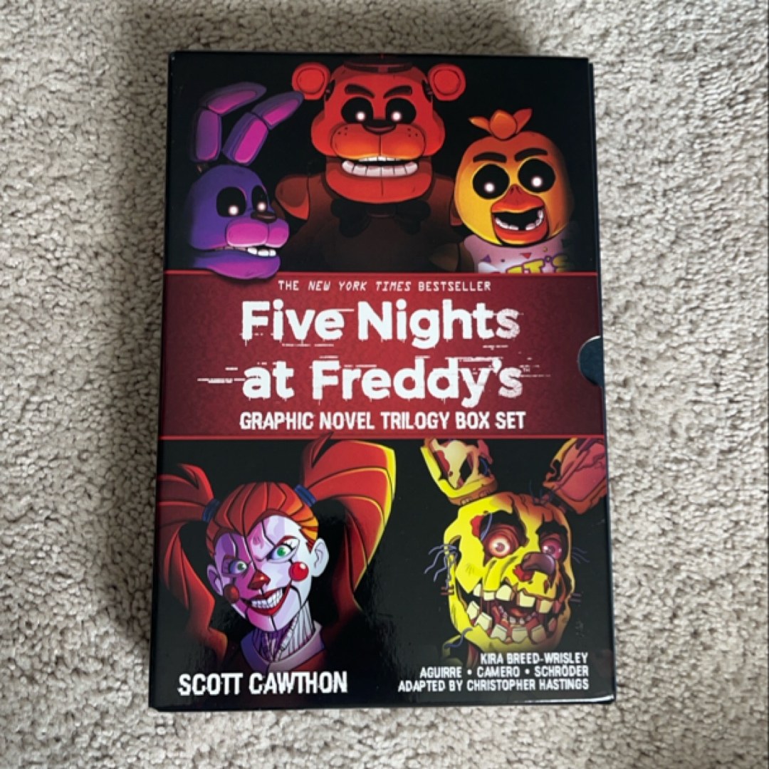 Five Nights at Freddy's Graphic Novel Trilogy Box Set