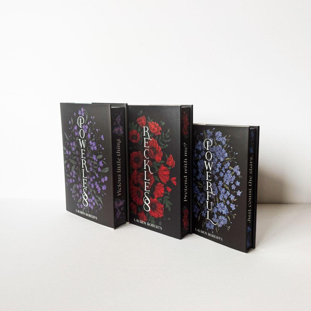 Powerless, Reckless, Powerful (SIGNED Owlcrate Exclusive Editions)