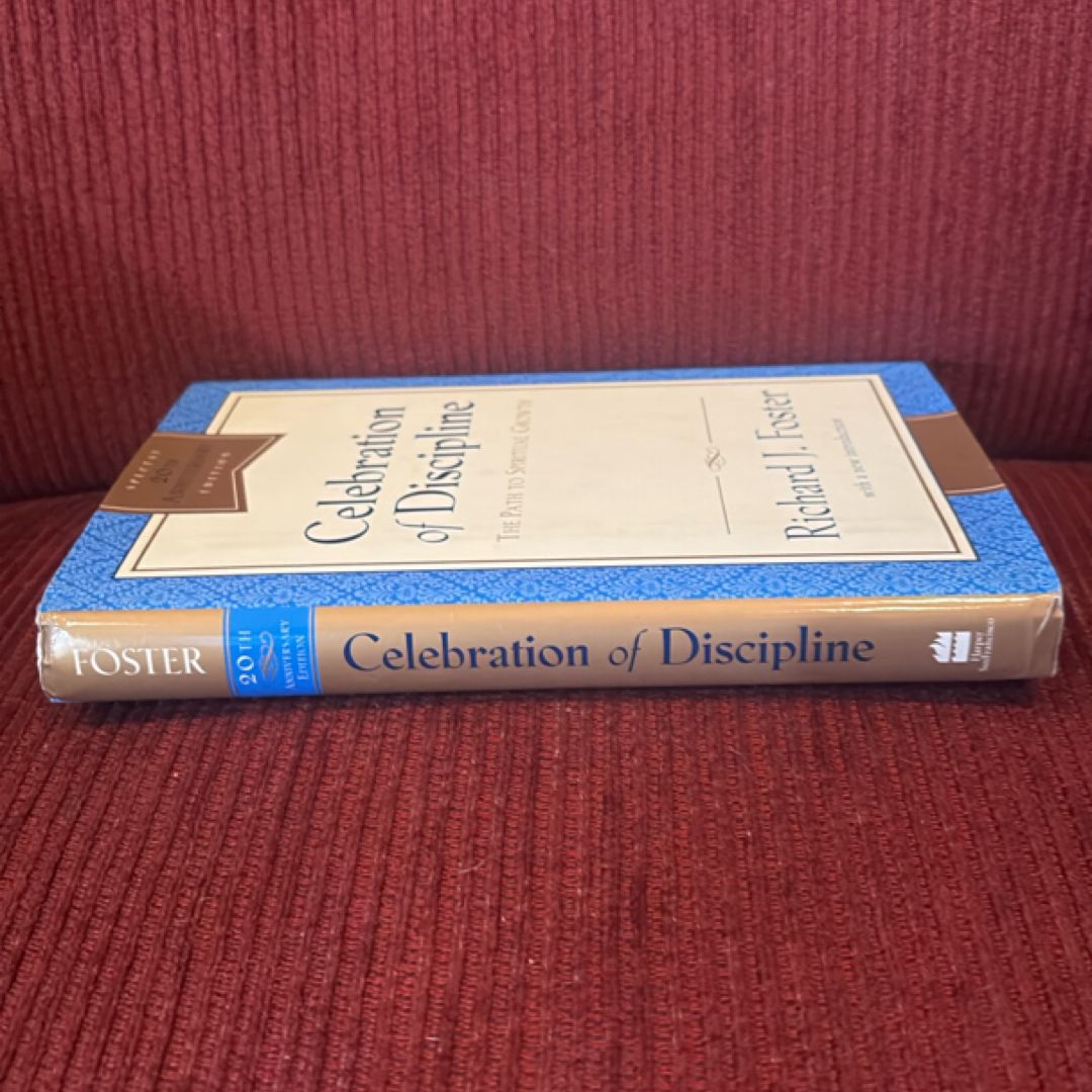 Celebration of Discipline, the Rev Ed
