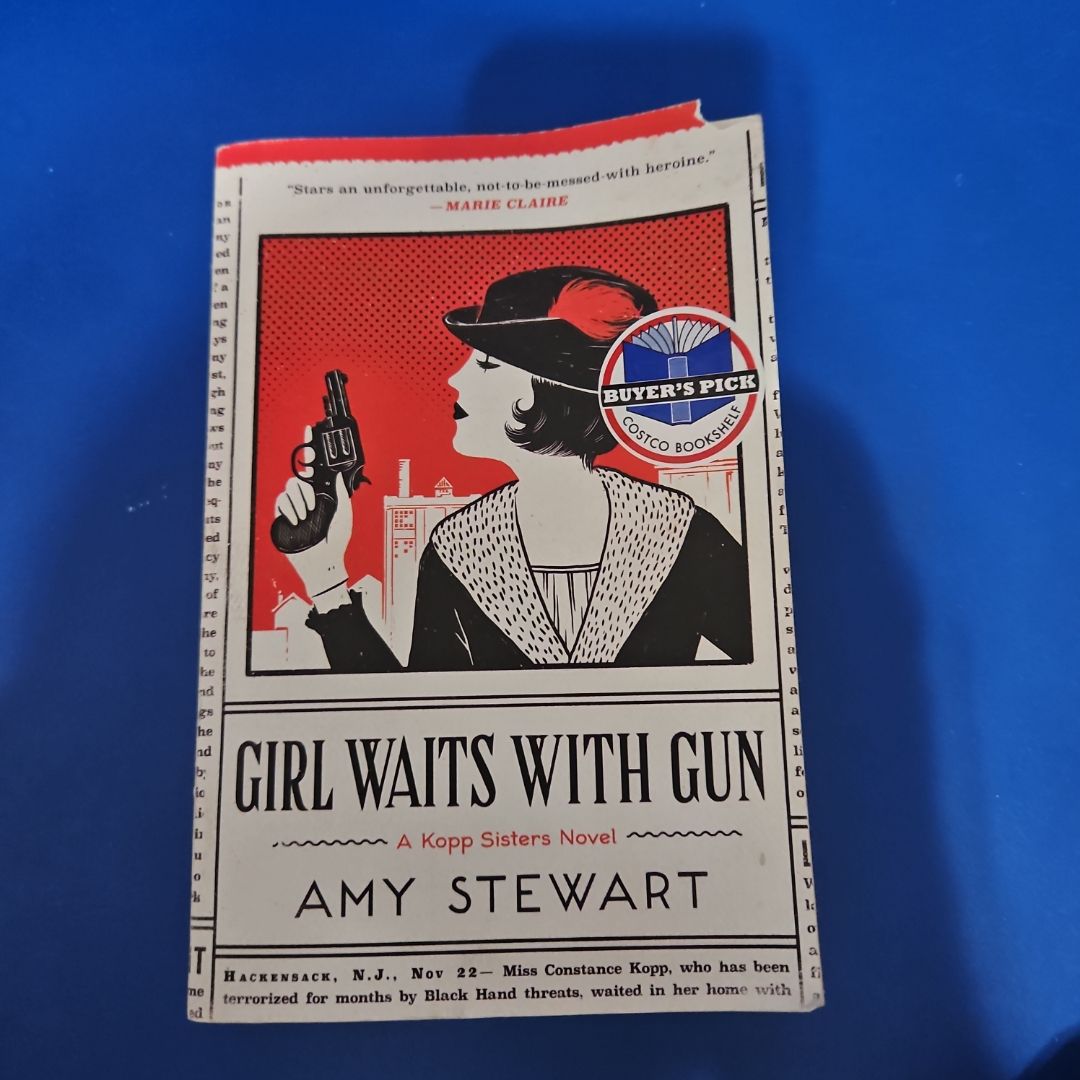 Girl Waits With Gun (Costco edition)