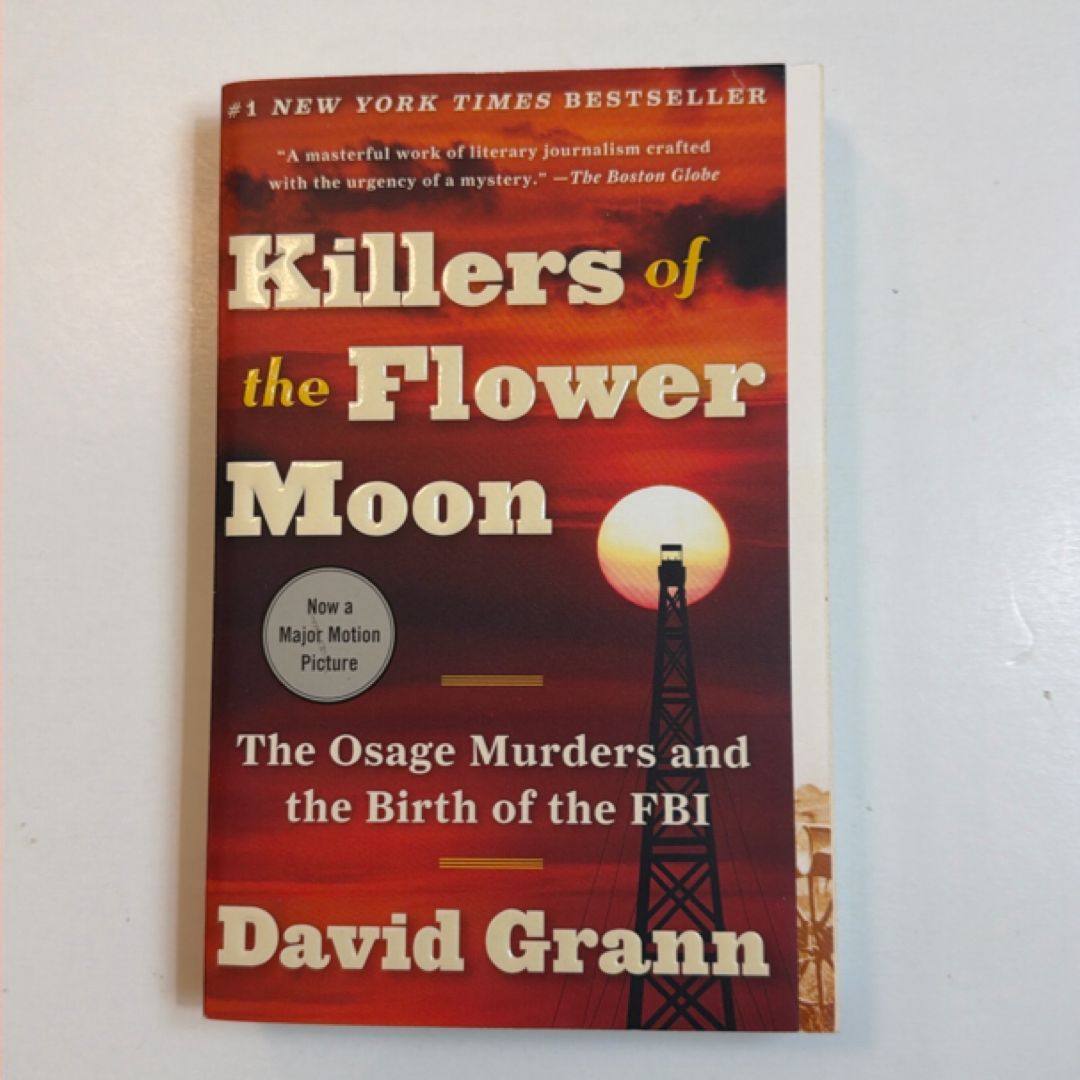 Killers of the Flower Moon