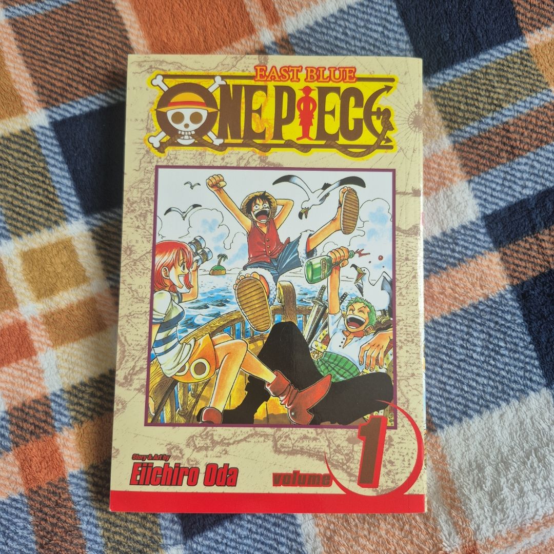One Piece, Vol. 1 (first print, foil) by | PangoBooks