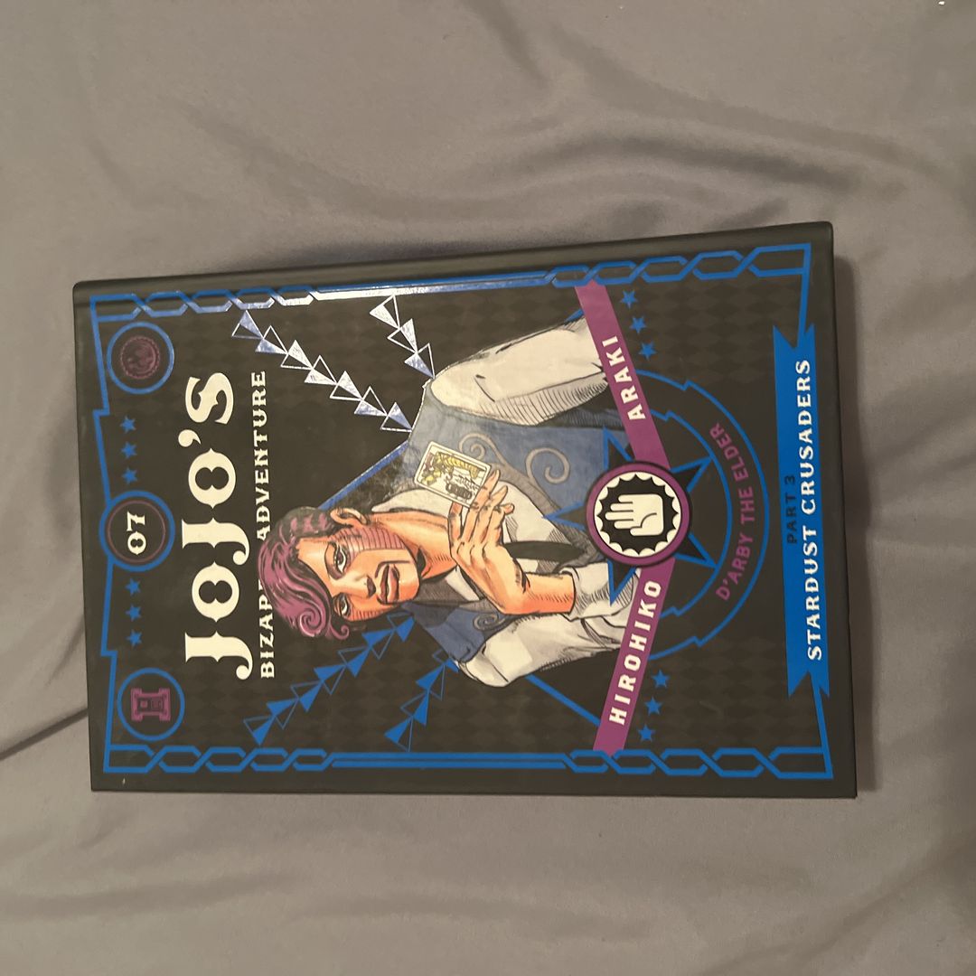 JoJo's Bizarre Adventure: Part 3--Stardust Crusaders, Vol. 7