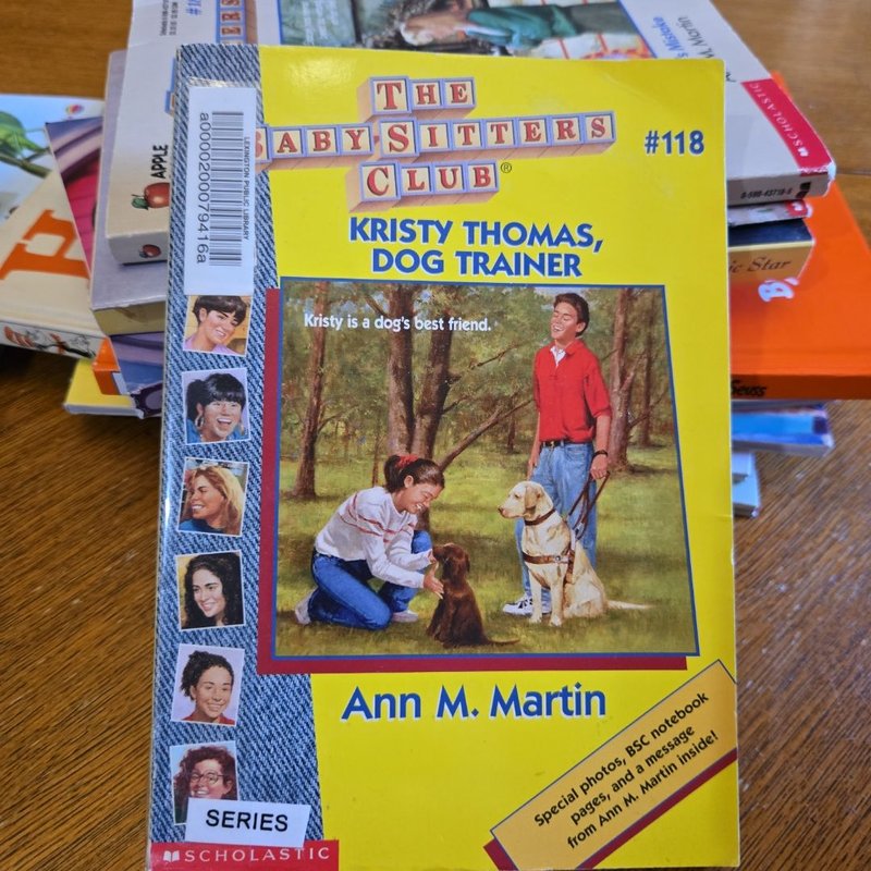 Kristy Thomas, Dog Trainer