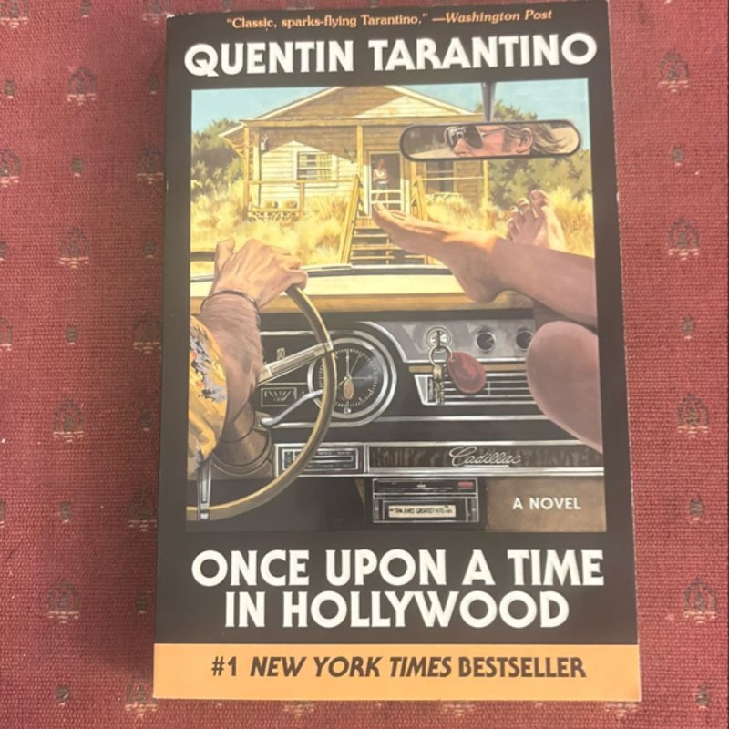 Once upon a Time in Hollywood: the Deluxe Hardcover