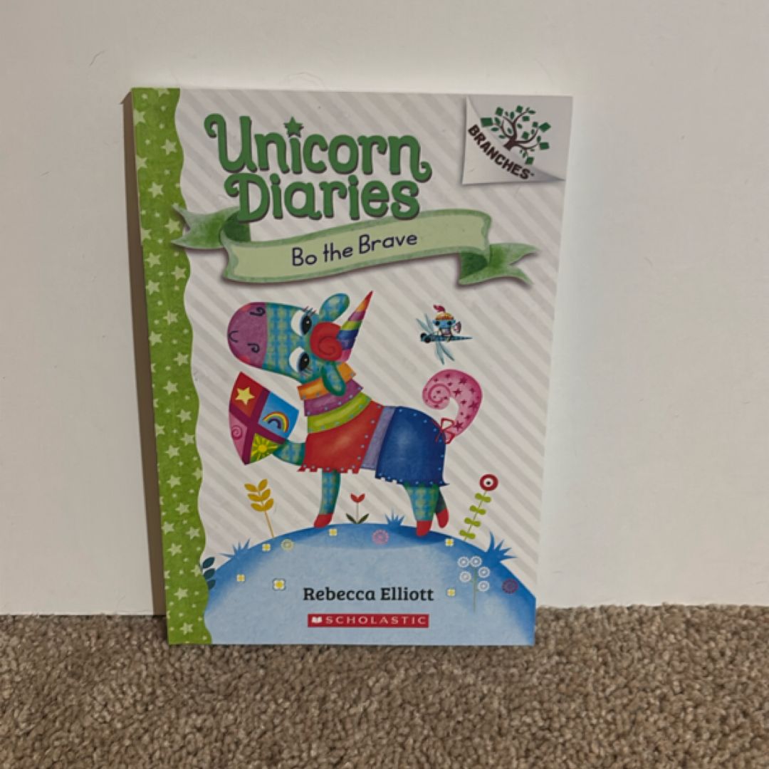 Bo the Brave: a Branches Book