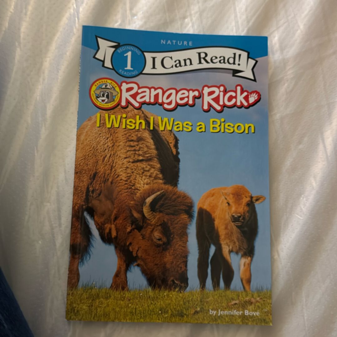 Ranger Rick: I Wish I Was a Bison