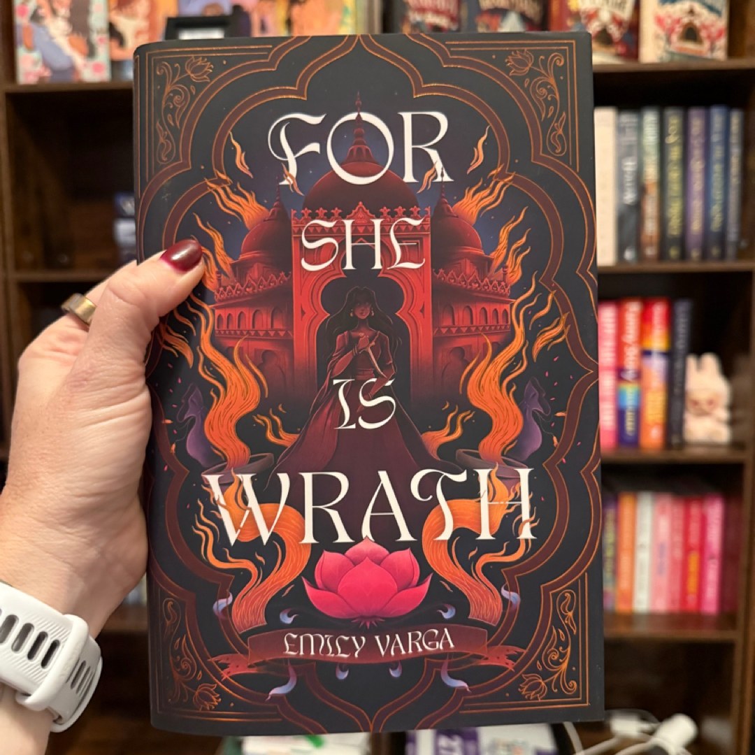 For She Is Wrath