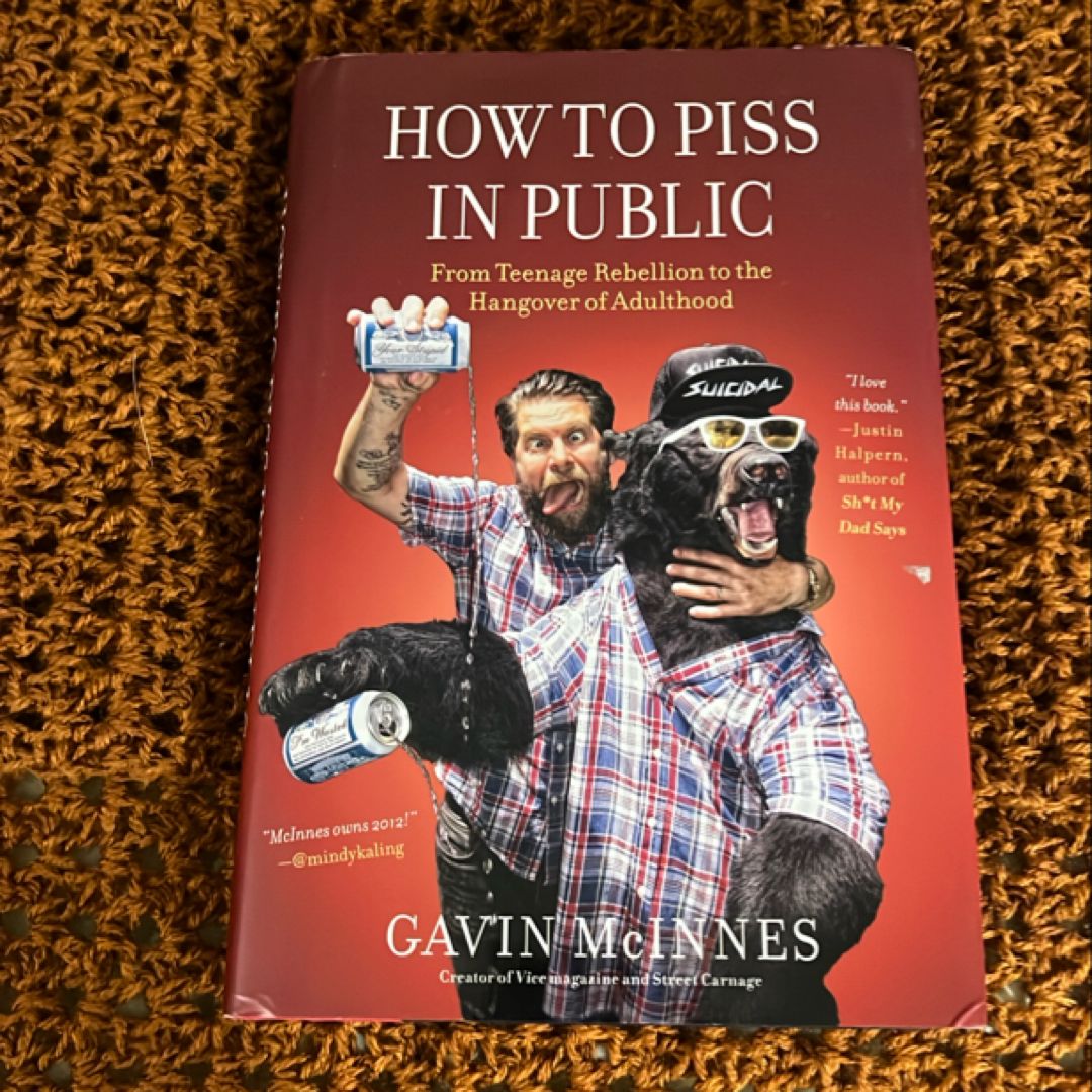 How to Piss in Public