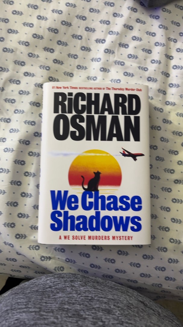 Autographed We Chase Shadows