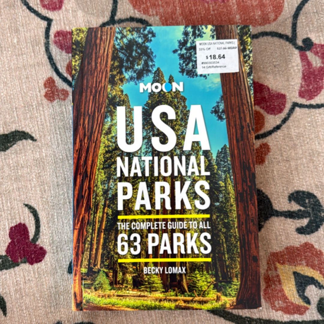 Moon USA National Parks