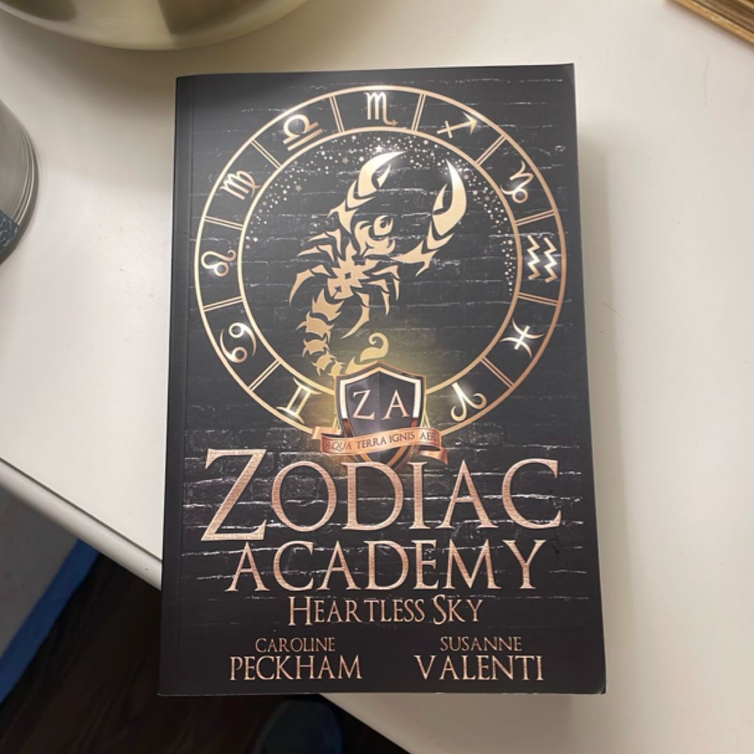 Heartless Sky (Zodiac Academy, Book 7)