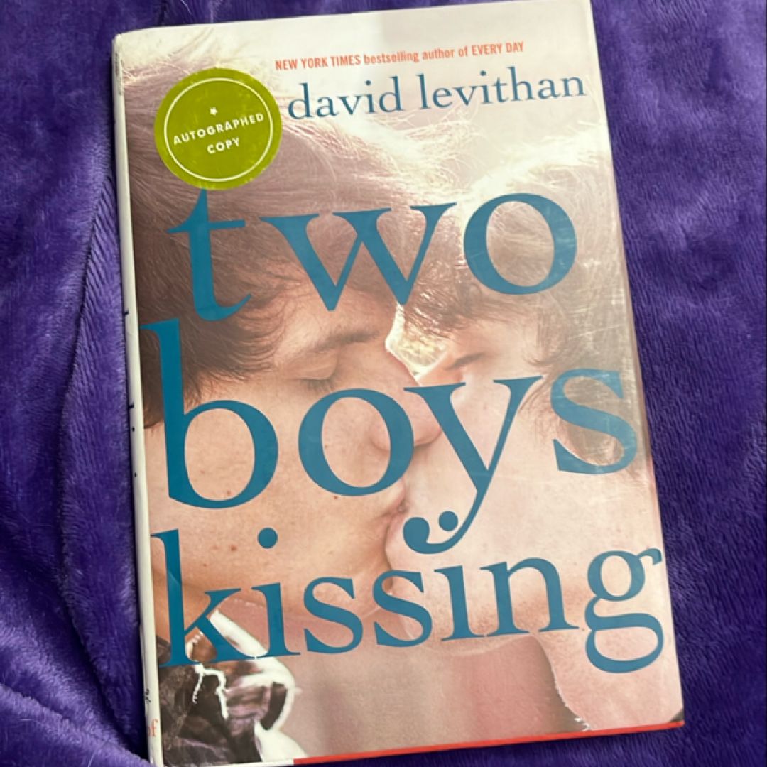 Two Boys Kissing