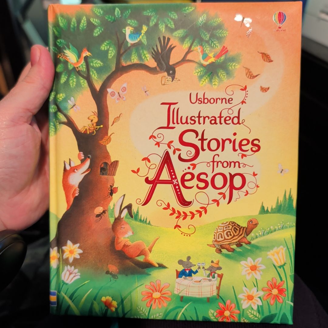 Illustrated Stories from Aesop