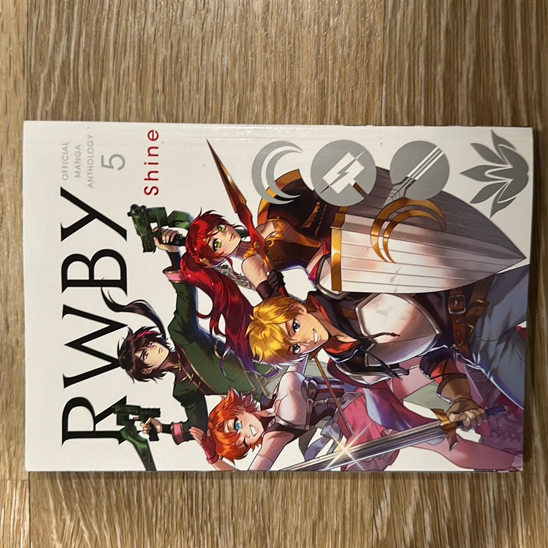 RWBY: Official Manga Anthology, Vol. 5