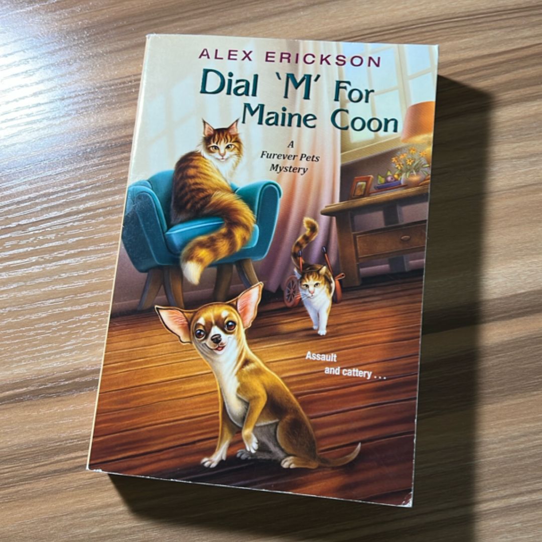 Dial M for Maine Coon
