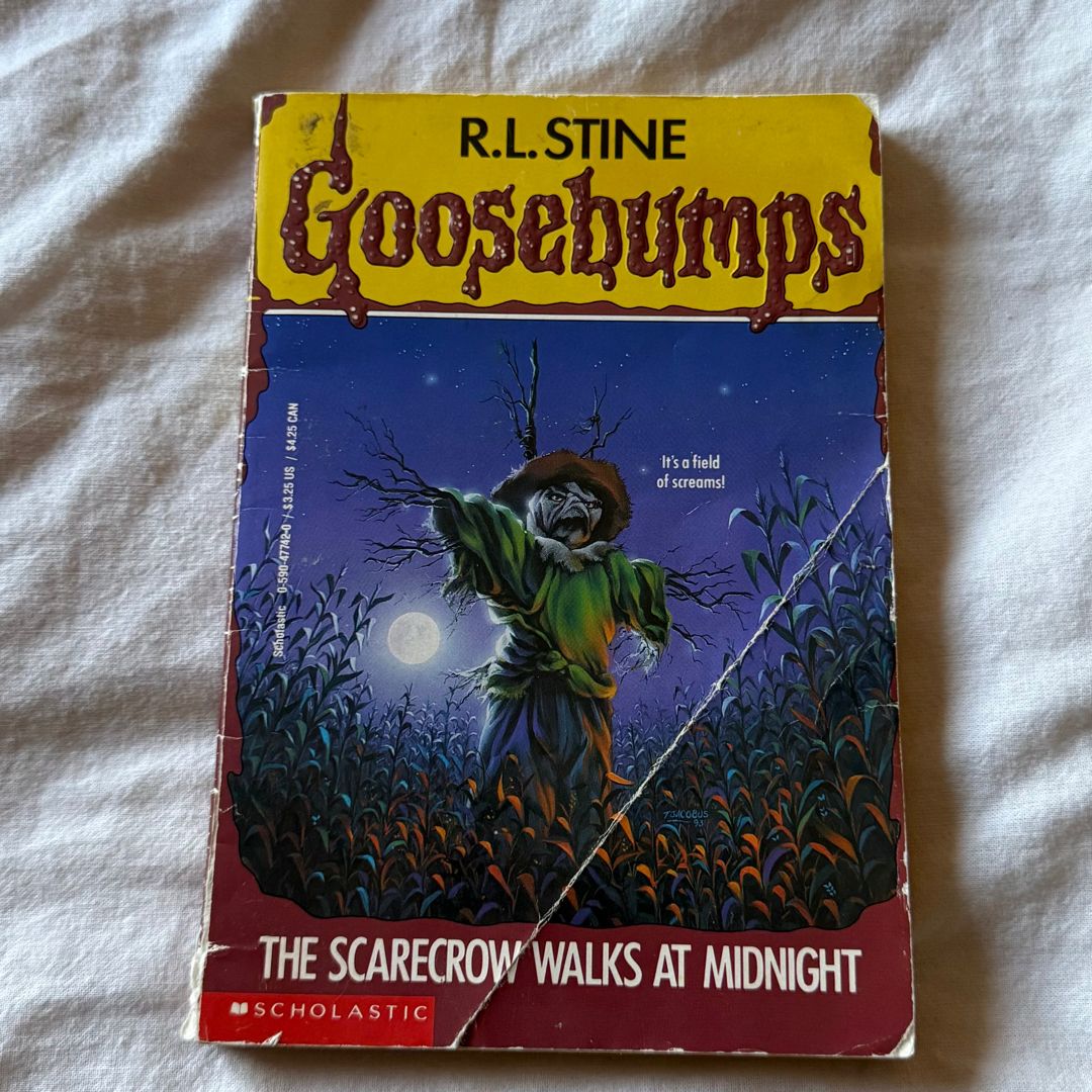 Scarecrow Walks at Midnight