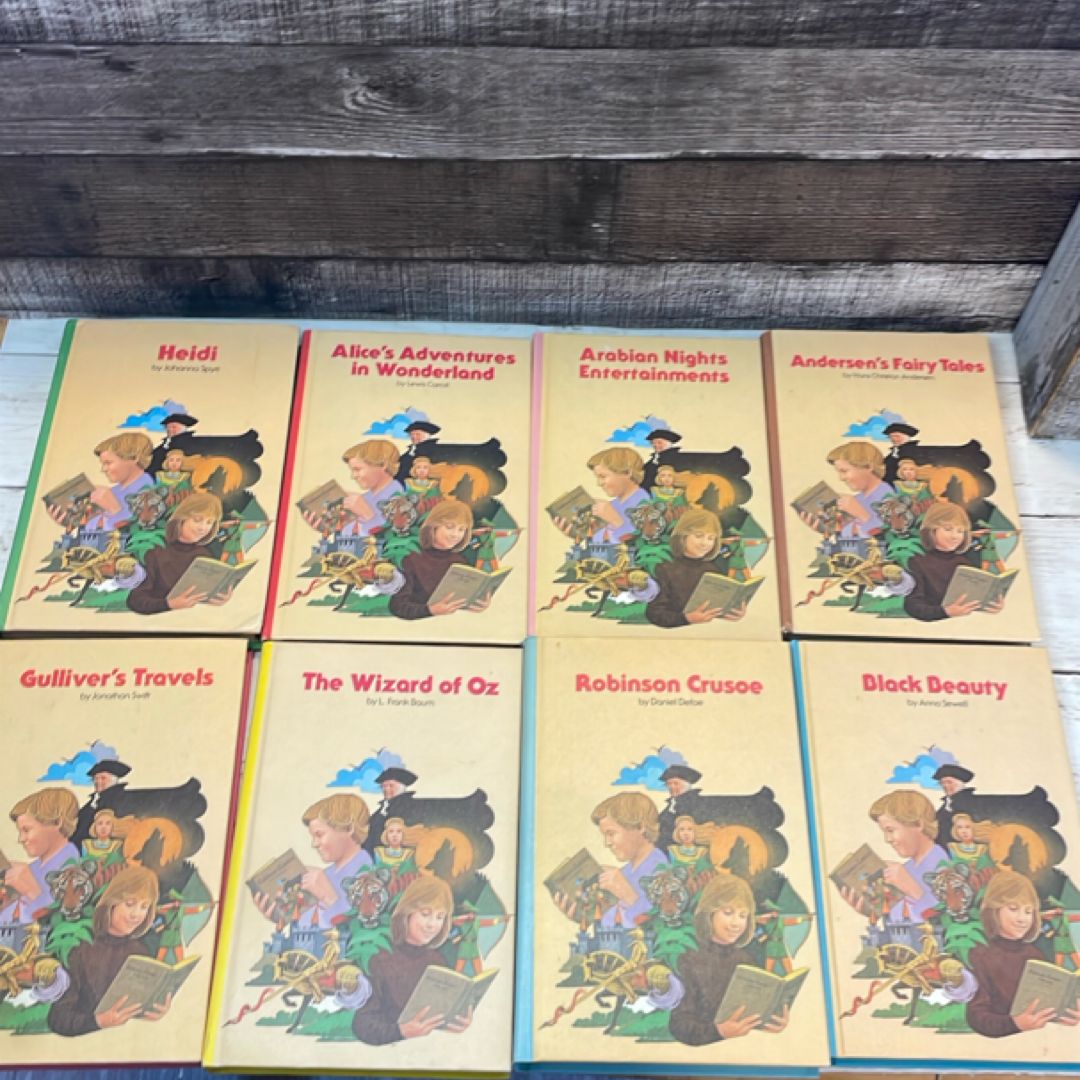 Childrens Classics Library BUNDLE 8 BOOKS